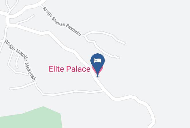 Tirana - Elite Palace Maps
