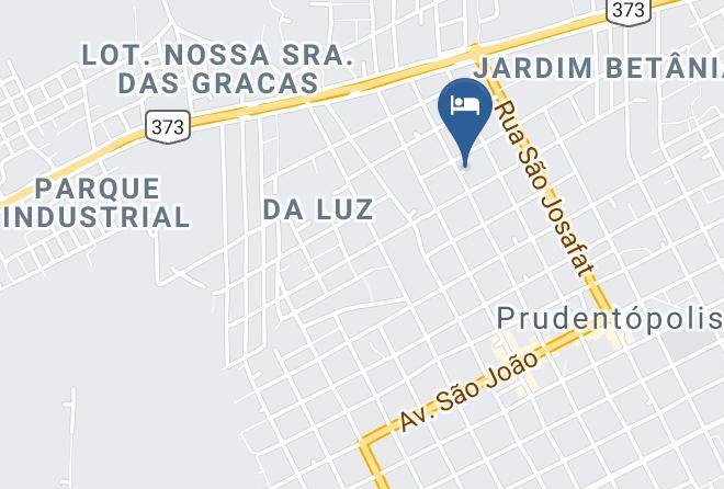 Prudentopolis - Elite Palace Hotel Maps