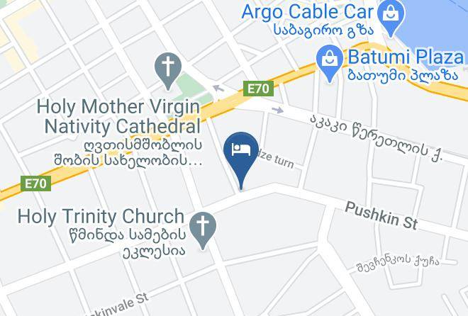 Batumi - Elite Palace Plus Hotel Maps