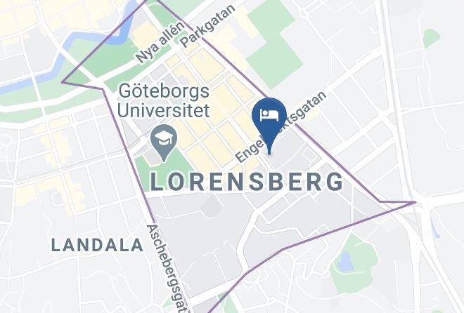 Elite Park Avenue Hotel Gothenburg Map