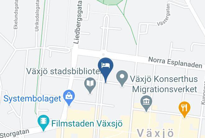 Vaxjo - Elite Park Vaxjo Maps