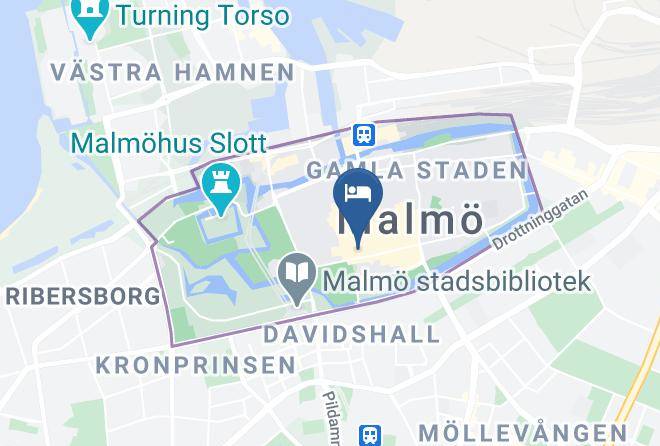 Malmo - Elite Plaza Hotel Malmo Maps