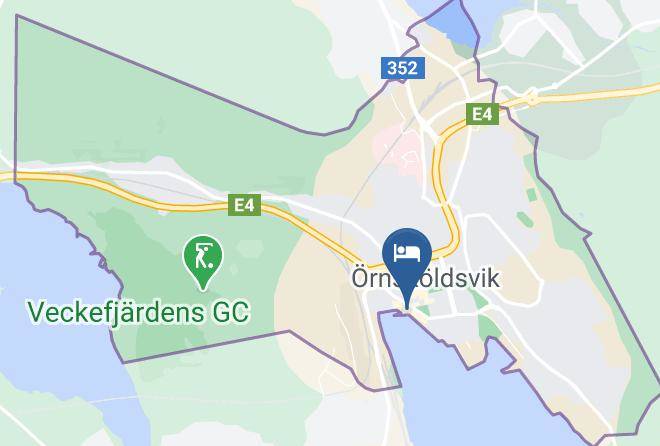 Ornskoldsvik - Elite Plaza Hotel Ornskoldsvik Maps