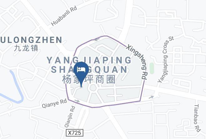 Jiulongpo District - Elite Polink Global Hotel Maps