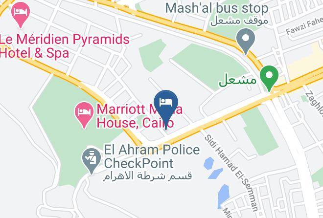 Giza - Elite Pyramids Boutique Hotel Maps