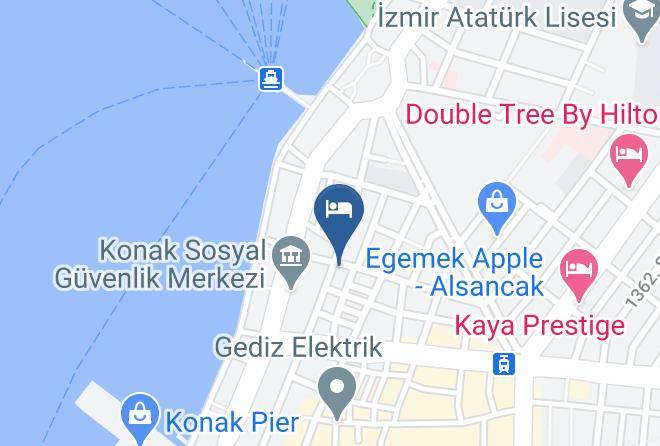 Konak - Elite Residence Alsancak Maps