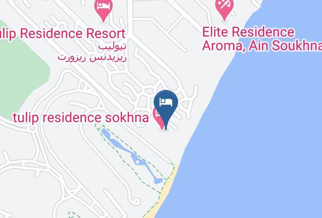 Ataka El Sokhna - Elite Residence Tulip & Aqua Park Maps