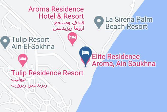 Ataka El Sokhna - Elite Residence Aroma Ain Soukhna Maps