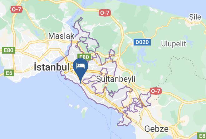 Maltepe - Elite Residence & Patisserie Maps
