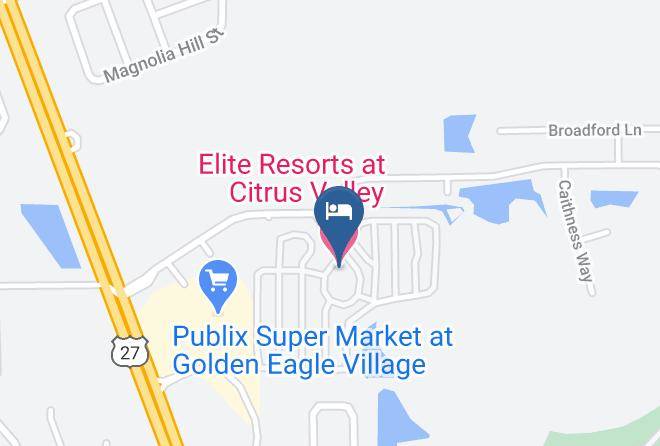 Lake - Elite Resorts At Citrus Valley Maps