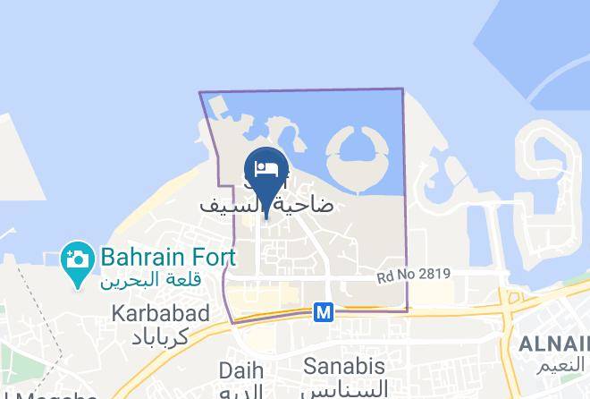 Al Seef - Elite Seef Residence & Hotel Maps