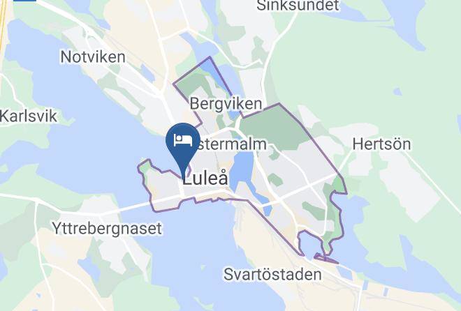 Lulea - Elite Stadshotellet Lulea Maps