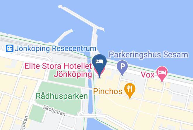 Elite Stora Hotel Map