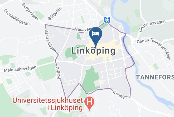 Linkoping - Elite Stora Hotellet Maps