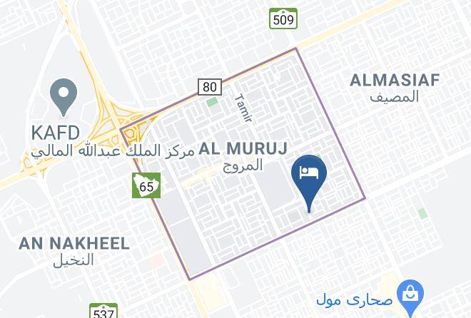 Riyadh - Elite Suites Hotel Maps