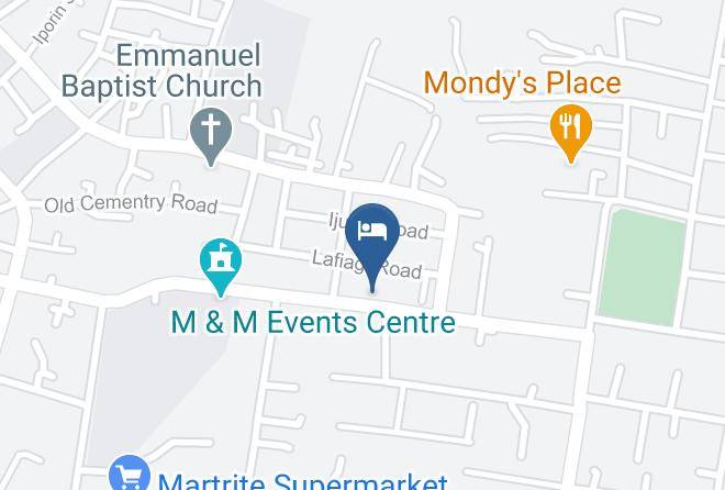 Ilorin - Elite Tranquil Hotel Maps