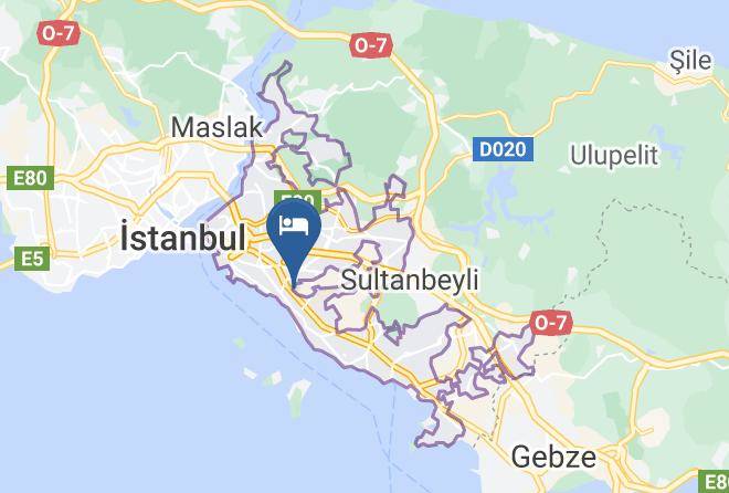 Maltepe - Elite World Asia Maps