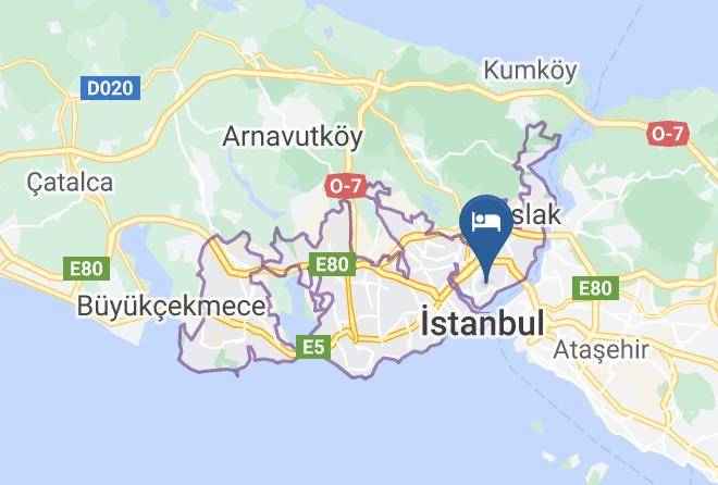 Beyoglu - Elite World Istanbul Taksim Maps