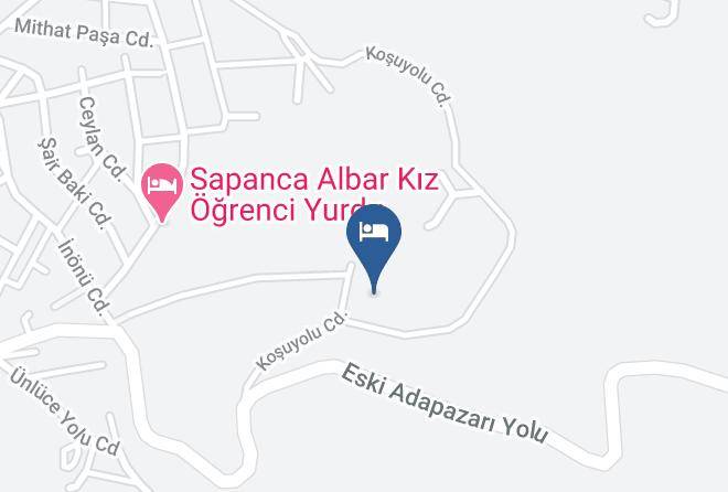 Sapanca - Elite World Sapanca Hotel Maps