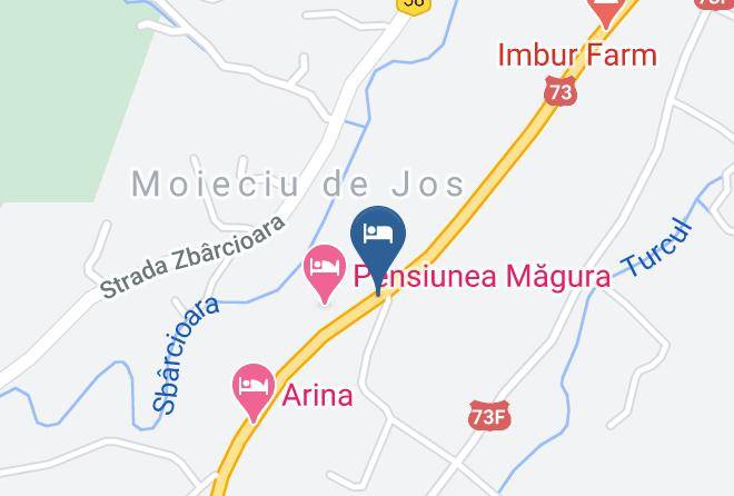 Moieciu - Elitegasthaus Moieciu Maps