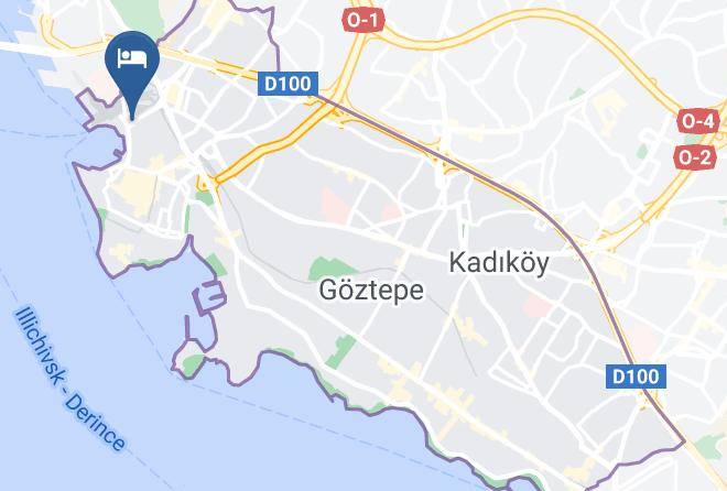 Kadikoy - Elitehousing The Port Maps