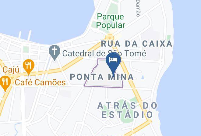 Agua Grande - Elitineide Maps