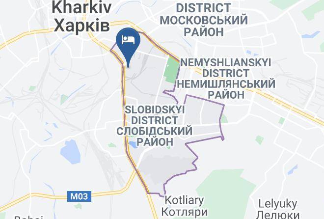 Kharkiv - Elitnie Kvartiri I Oteli Chp Mini Otely Maps