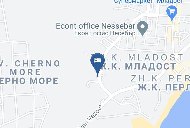 Nesebar - Elitonia Delux Maps
