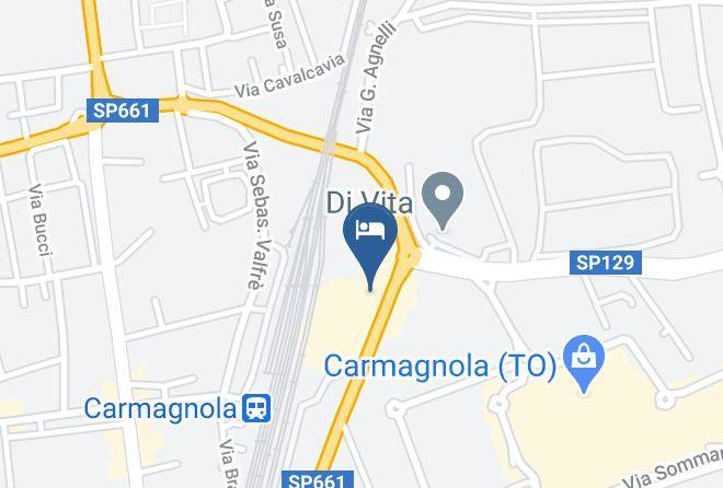 Turin - Elivend Hotel Il Bivio Maps