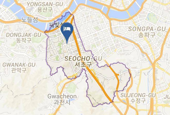 Seochogu - Elivingtel Maps