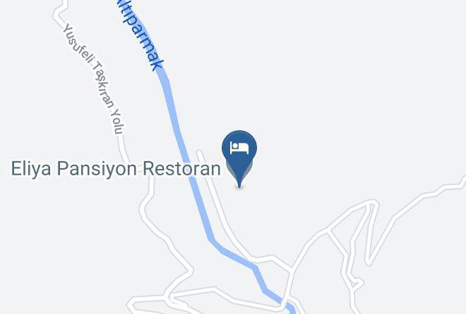 Yusufeli - Eliya Pansiyon Restoran Maps