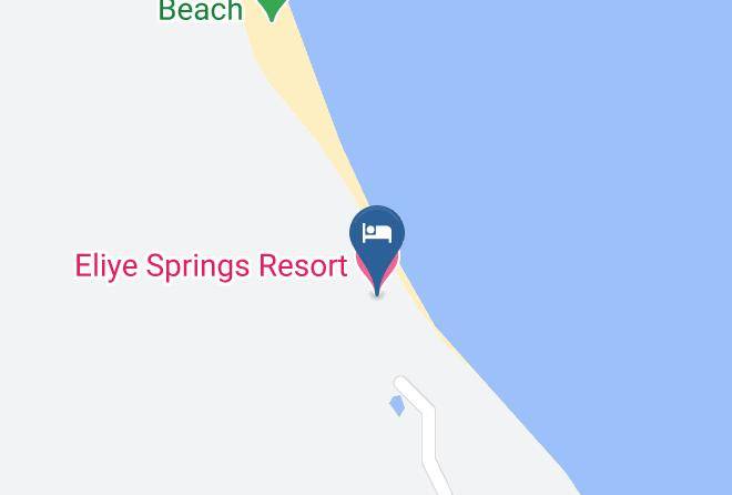 Turkana - Eliye Springs Resort Maps