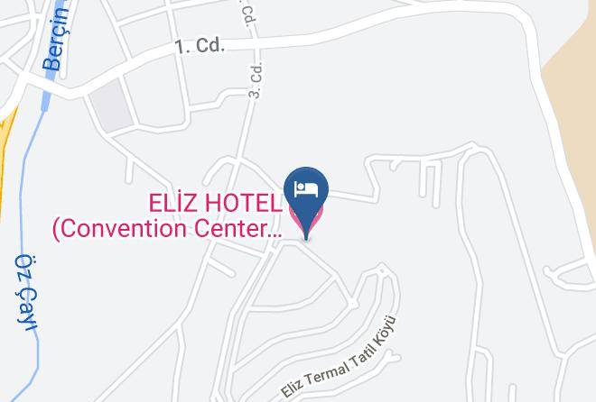 Kizilcahamam - Eliz Hotel Maps