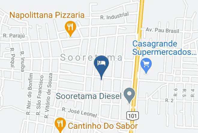 Sooretama - Eliz Hotel Maps