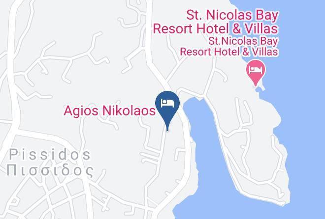 Lasithi - Eliza Hotel Maps