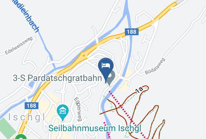 Landeck - Elizabeth Arthotel Maps