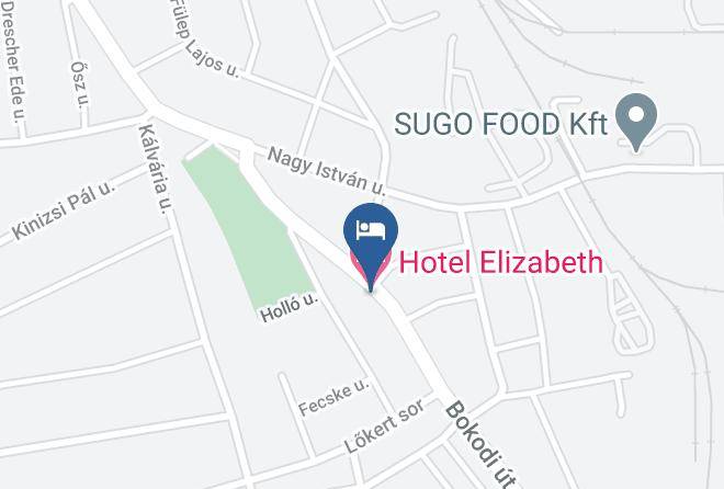 Baja - Elizabeth Hotel Maps