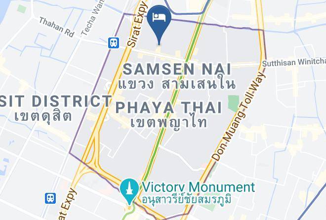 Phaya Thai - Elizabeth Hotel Maps