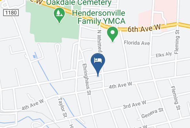 Henderson - Elizabeth Leigh Inn Maps