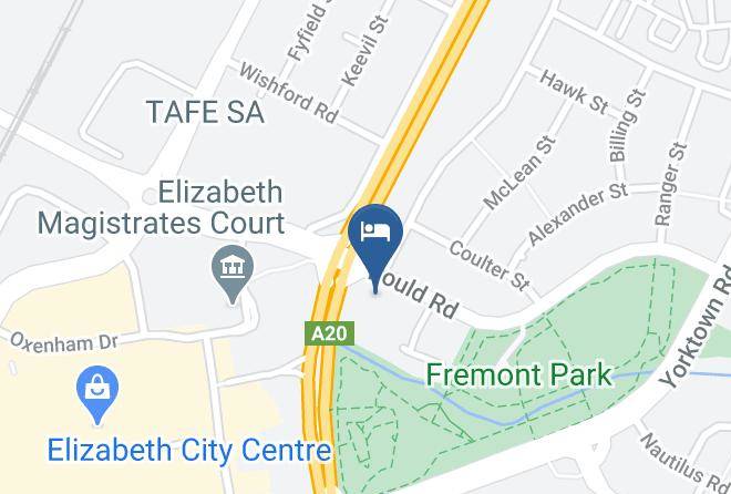 Playford - Elizabeth Motor Inn Maps