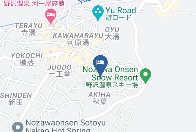 Nozawaonsen Vil Shimotakai District - Elizabeth Maps