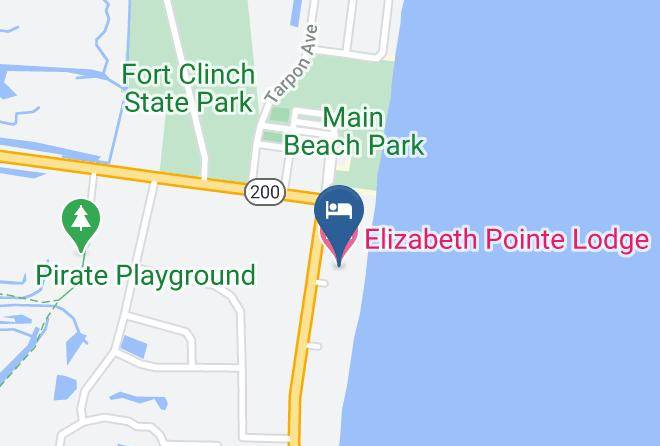 Nassau - Elizabeth Pointe Lodge Maps