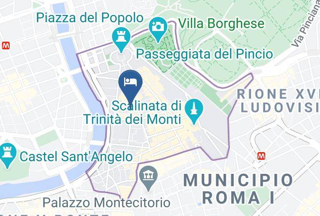 Rome - Elizabeth Unique Hotel A Member Of Design Hotels Maps