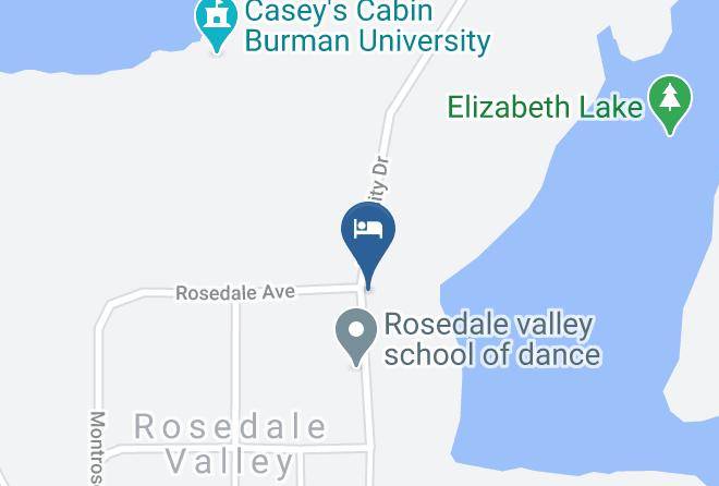 Division 8 - Elizabeth View Bed And Breakfast Maps
