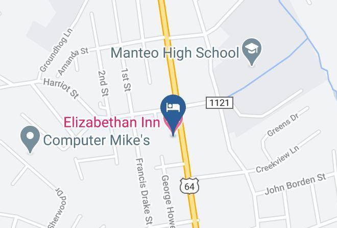 Dare - Elizabethan Inn Maps