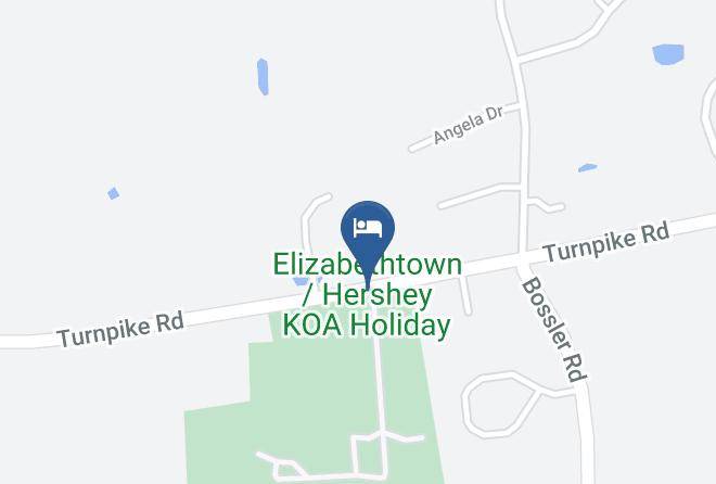Lancaster - Elizabethtown Hershey Koa Holiday Maps