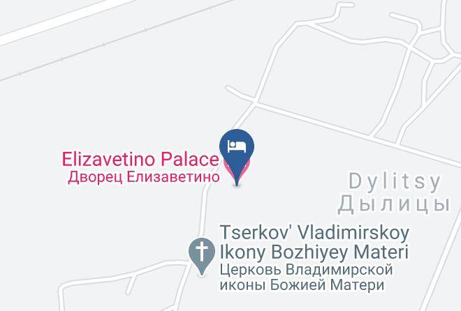 Gatchinsky District - Elizavetino Palace Maps