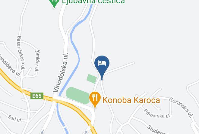 Crikvenica - Zeljko Barac Maps