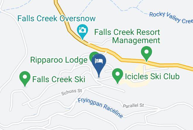 Alpine - Elk At Falls Maps