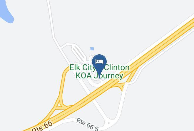 Washita - Elk City Clinton Koa Journey Maps